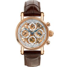 Chronoswiss Sirius Opus Chronograph Red Gold Watch 7541SR