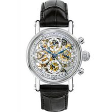 Chronoswiss Sirius Opus Chronograph Steel Watch 7543S