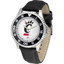Cincinnati Bearcats UC NCAA Mens Leather Wrist Watch ...