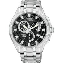 Citizen BL8090-51E Watch Sport Calibre Mens - Black Dial