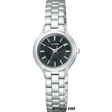 Citizen Collection Eco-drive Pair Model Ew6020-57e Ladies Watch