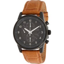 Citizen Eco-Drive Black Ion Plated Chronograph Mens Watch - CA033504E