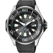 Citizen Eco-Drive Promaster GMT Mens Rubber Watch