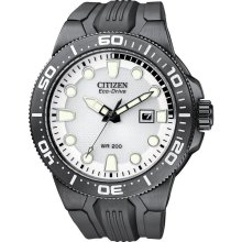 Citizen Eco-Drive Scuba Fin Divers Mens Watch BN0095-08A