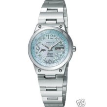 Citizen Eco-drive Wicca Ladies Watch (ew3081-59d)