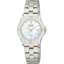 Citizen Elektra Eco-Drive Ladies Two Tone Stainless Steel Watch
