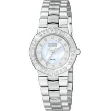 Citizen EP5830-56D Eco-Drive Womens Watch - Mother Of Pearl Dial