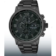 Citizen Everyday Sport wrist watches: Nighthawk All Black ca0295-58e