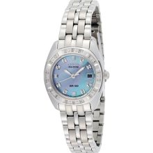 Citizen Ew1590-56y Women's Watch Palidoro Eco-drive Diamonds Mop Dial