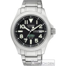 Citizen - Gents Royal Marines Super Tough Titanium Watch - Bn0110-06e