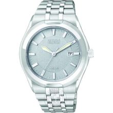 Citizen Gents Stainless Steel Case and Bracelet Eco-Drive BM6840-58A Watch
