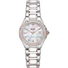 Citizen Ladies Signature Octavia 41 Diamond Dress Watch EW2196-52D