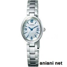 Citizen Lineup Citizen Collection Eco-drive Ladies Clb37-1751 Silver X White