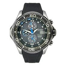 Citizen Men's Depth Meter Chronograph Watch ...