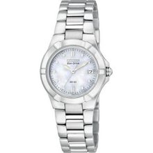 Citizen Riva Ladies Bracelet Mother of Pearl Dial Watch