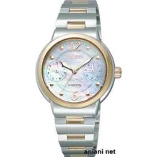 Citizen Wicca Eco-drive Na15-1693t Ladies Watch