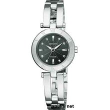 Citizen Wicca Eco-drive Half-bangle Types C Na15-1571 Ladies Watch