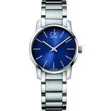 Clock Woman, Ck (Calvin Klein), City Collection