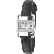 Coach Bridle Women's Silver Dial Leather Watch