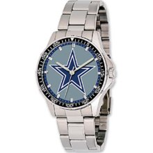 Coach Dallas Cowboys Watch w/ Stainless Steel Band - NFL Officially Licensed