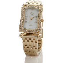 Colleen's Birthday Pave Bracelet Watch