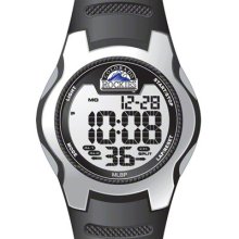 Colorado Rockies Training Camp Digital Watch Game Time