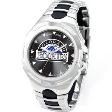 Colorado Rockies Victory Series Mens Watch