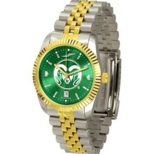 Colorado State Rams CSU NCAA Mens 23Kt Executive Watch ...