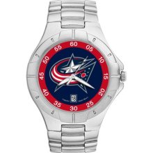 Columbus Blue Jackets Pro Ii Mens Bracelet Watch