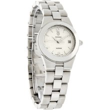Concord Mariner Silver Dial Stainless Steel Women's Dress Watch 0309730