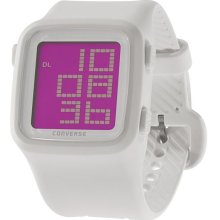 Converse Scoreboard White/Pink Digital Watch