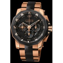 Corum Admiral's Cup 48mm Chrono Red Gold Watch 753..935.91/V791 AN12