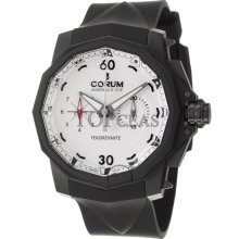 Corum Admirals Cup Foudroyante Black White