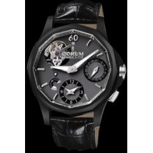 Corum Admiral's Cup Seafender Tourbillon GMT Watch 397.101.18/0001 AK11