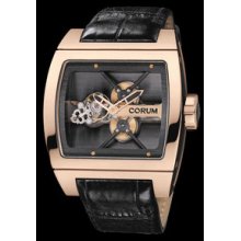 Corum Bridges Ti-Bridge Tourbillon Watch 022.702.55/0F81 0000