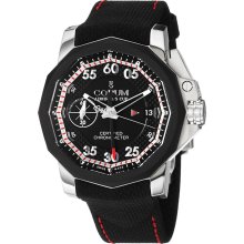 Corum Men's 'Admiral Cup' Black Dial Titanium Automatic Watch