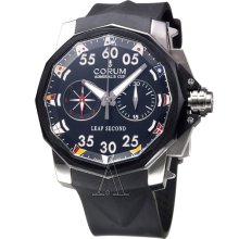 Corum Watches Men's Admiral's Cup Leap Second - Foudroyante, Split Second Chronograph Watch 895-931-06-0371-AN92