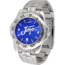 Creighton Bluejays Men's Stainless Steel Wristwatch