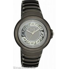 D&gabanna Dw0249 Mole Stainless Steel Mens Watch Fast Shipping