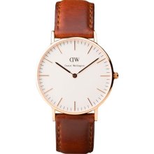 Daniel Wellington Watch - Classic St. Andrews - Ladies - Rose gold