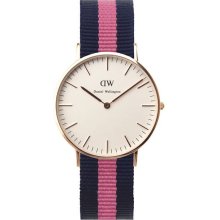 Daniel Wellington Watch - Classic Winchester - Ladies - Rose gold