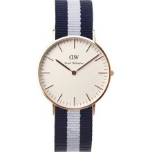 Daniel Wellington Watch - Classic Glasgow - Ladies - Rose gold