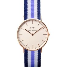 Daniel Wellington Watch - Classic Trinity - Ladies - Rose gold