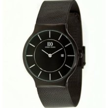 Danish Design Stainless Steel Black Casual Mens Watch Iq64q732