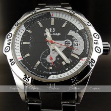 Date Luxury Elegant Fashion Mechanical Automatic Steel Men Wrist Watch We198