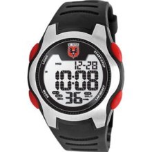 Dc United Game Time Training Camp Digital Wrist Watch
