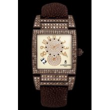 De Grisogono Ladies Instrumento Uno DF Watch LUNODFS30