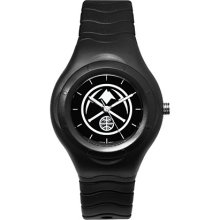 Denver Nuggets Shadow Black Sports Watch