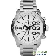 Diesel Franchise Dz4219 Chronograph Men's Watch 2 Years Warranty