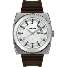 Diesel Men's Silver Dial Watch DZ1249